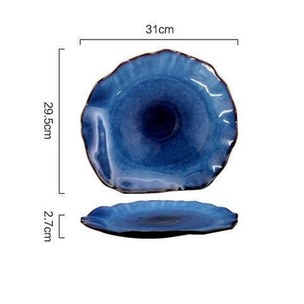 Artisanal Japanese Ceramic Plates for a Unique Dining Experience