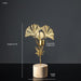 Golden Decorating Candlestick Holders