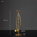 Golden Decorating Candlestick Holders