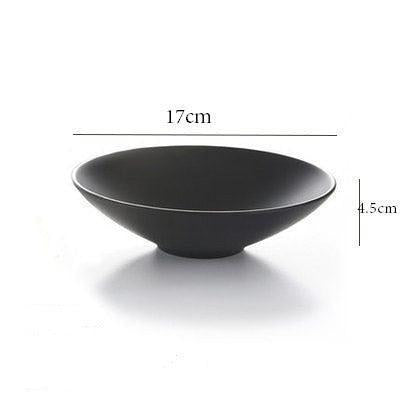 Stylish Melamine Ramen and Salad Bowl Set for Elevated Dining Experiences