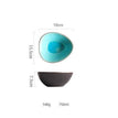 Egg Bowl / Blue / Ceramic