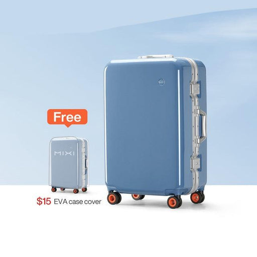 Contemporary Travel Luggage Set with TSA Lock and Spinner Wheels