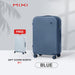 Pastel Suitcase Set with Silent Spinner Wheels and TSA Locks - Travel in Style!