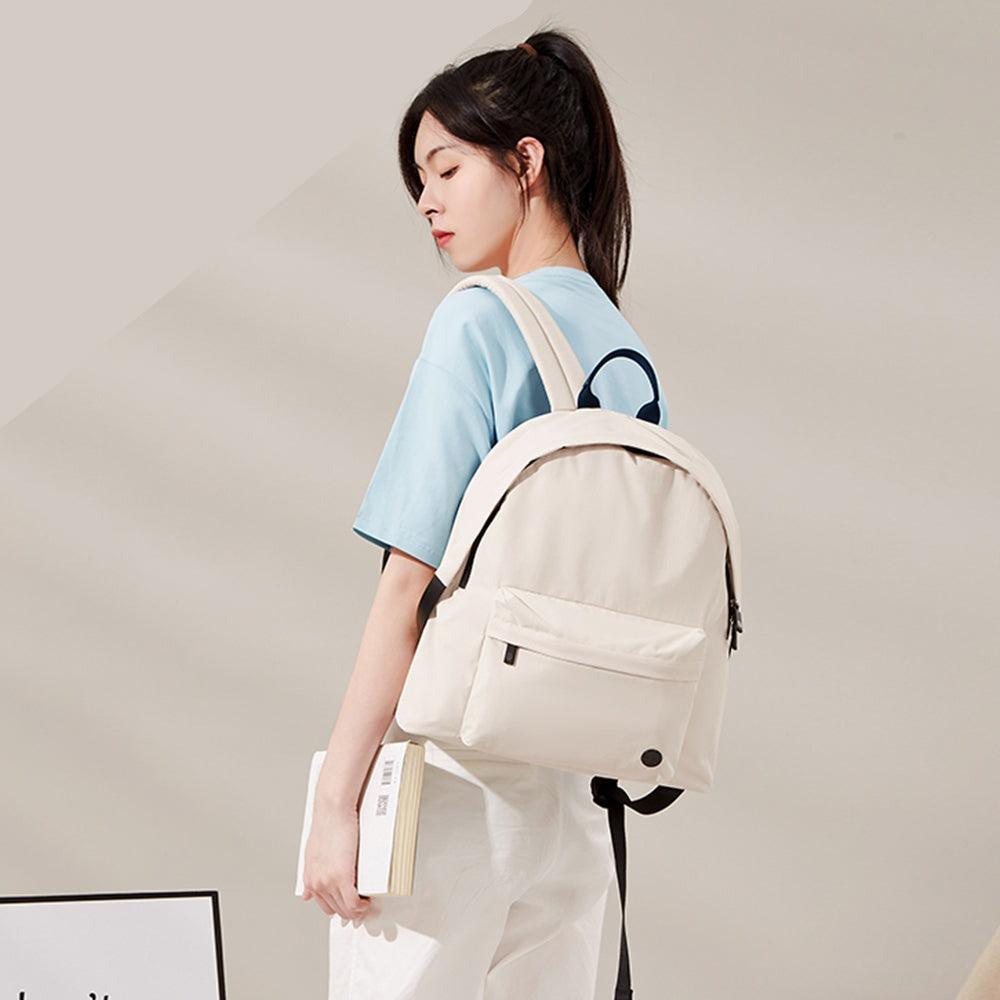 Women Mini Backpack Small Daypack Parent-Child Bag Men Black Backpack M505 - Très Elite