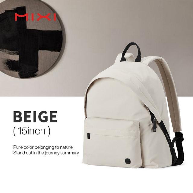 Nylon Backpack with Elegant Embossing: The Perfect Travel Companion