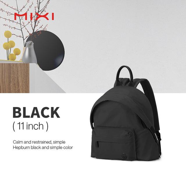 Nylon Backpack with Elegant Embossing: The Perfect Travel Companion