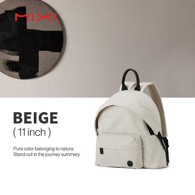 Nylon Backpack with Embossed Detailing: The Ultimate Travel Companion