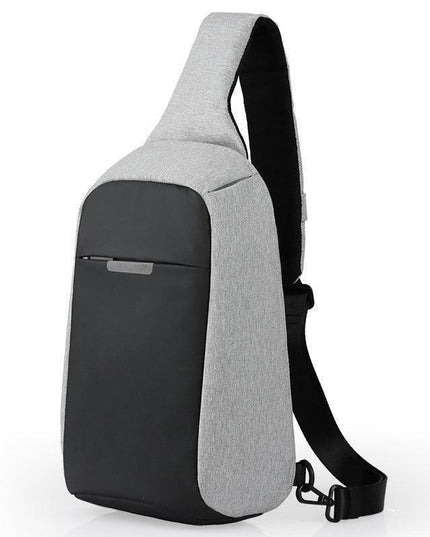 Trendy Men's Anti-theft Chest Sling Bag for Organized Fashion