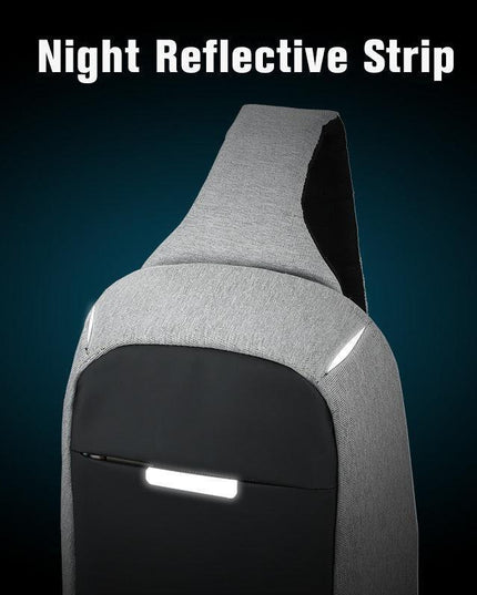 Trendy Men's Anti-theft Chest Sling Bag for Organized Fashion