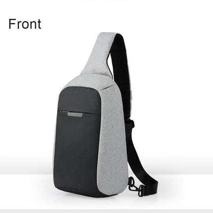 Trendy Men's Anti-theft Chest Sling Bag for Organized Fashion