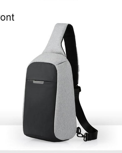 Trendy Men's Anti-theft Chest Sling Bag for Organized Fashion
