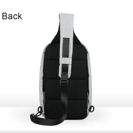 Trendy Men's Anti-theft Chest Sling Bag for Organized Fashion