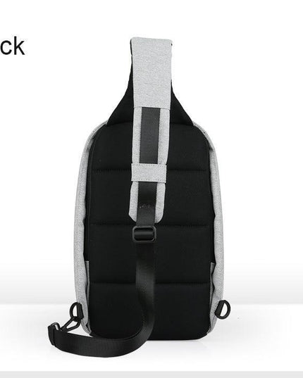 Trendy Men's Anti-theft Chest Sling Bag for Organized Fashion