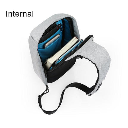 Trendy Men's Anti-theft Chest Sling Bag for Organized Fashion