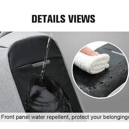 Trendy Men's Anti-theft Chest Sling Bag for Organized Fashion