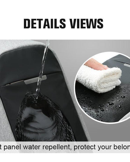 Trendy Men's Anti-theft Chest Sling Bag for Organized Fashion