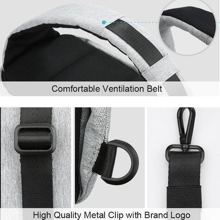 Trendy Men's Anti-theft Chest Sling Bag for Organized Fashion