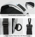 M2081 Fashionable Men's Anti-theft Chest Bag - Stylish Organization Solution