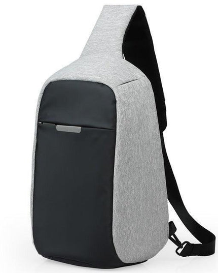 Trendy Men's Anti-theft Chest Sling Bag for Organized Fashion