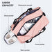 Adventure-Ready Duffle Bag with Shoe Compartment - Chic Travel Gear for Explorers