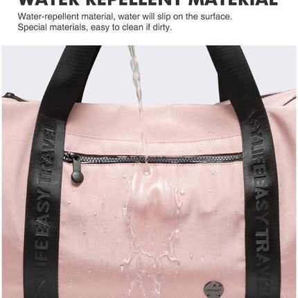 Adventure-Ready Gym Duffle Bag with Separate Shoe Storage - The Perfect Gear for Active Travelers