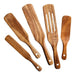 Teak Wood Spurtle Collection - Elevate Your Culinary Skills