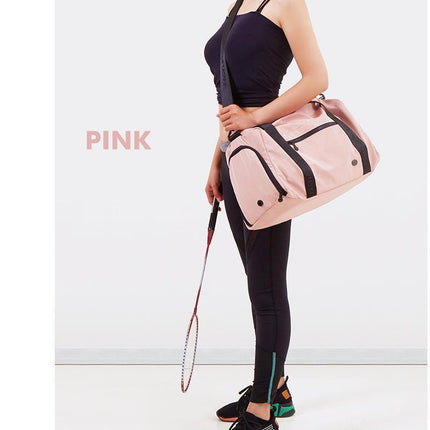 Adventure-Ready Gym Duffle Bag with Separate Shoe Storage - The Perfect Gear for Active Travelers