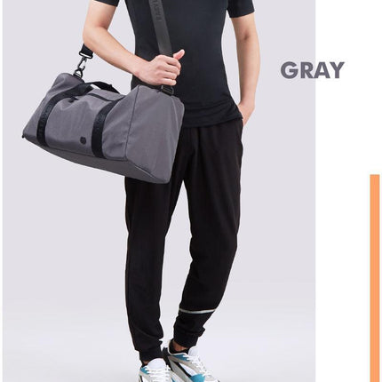 Adventure-Ready Gym Duffle Bag with Separate Shoe Storage - The Perfect Gear for Active Travelers
