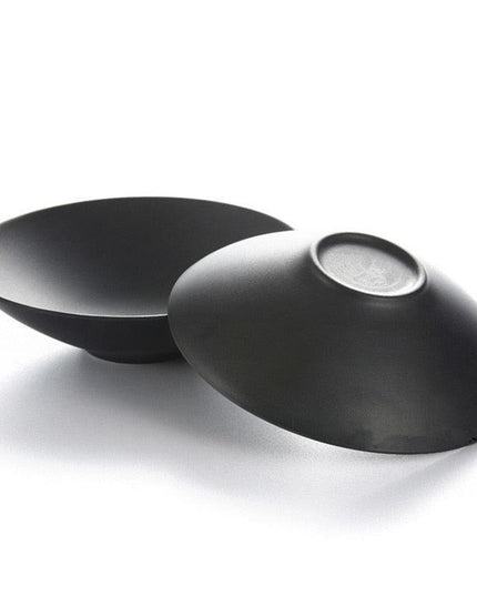 Stylish Melamine Ramen and Salad Bowl Set for Elevated Dining Experiences