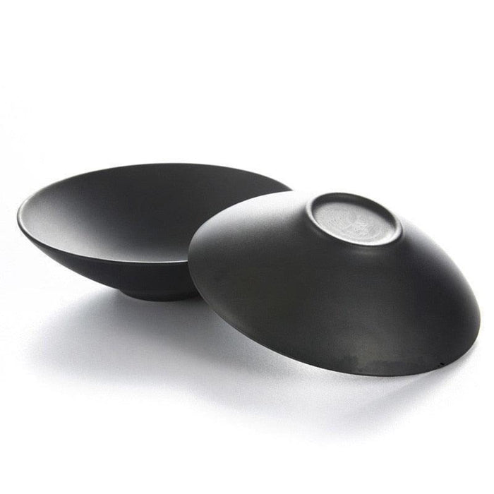 Stylish Melamine Ramen and Salad Bowl Set for Elevated Dining Experiences