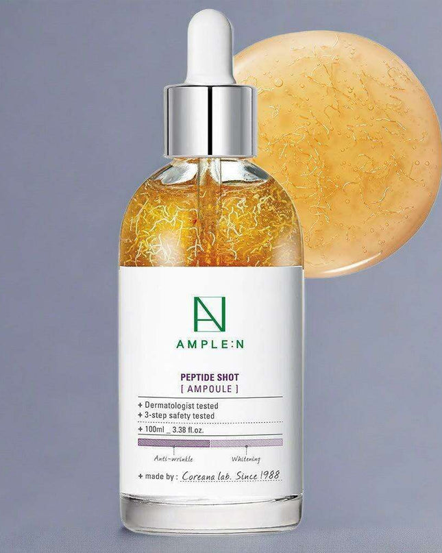 Rejuvenating Peptide Glow Serum - The Radiance Booster