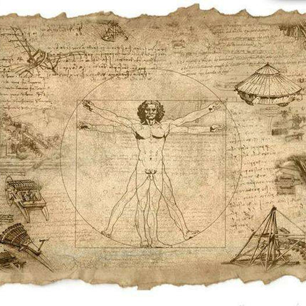 Da Vinci G.E.T Clock Engineering Model Kit - Explore the Art of Timekeeping