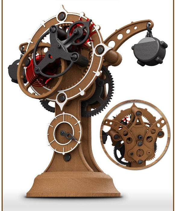Da Vinci Series G.E.T Clock Educational Model Kit by Academy Plastic - #18185A