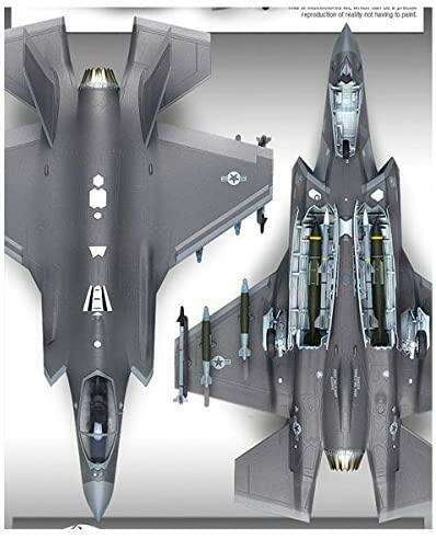 USAF F-35A Lightning II 1/72 Scale Stealth Fighter Model Kit