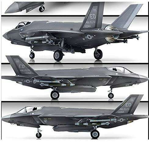 USAF F-35A Lightning II 1/72 Scale Stealth Fighter Model Kit