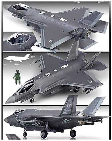 Academy Plastic Model USAF F-35A 1/72 Lightning II Model Kit #12507