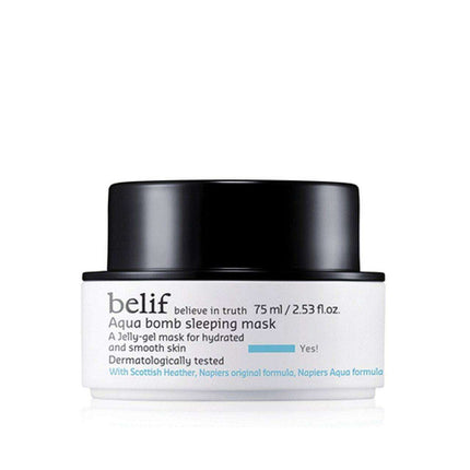 Revitalizing Nighttime Hydration Jelly Mask - Unlock Radiant Skin