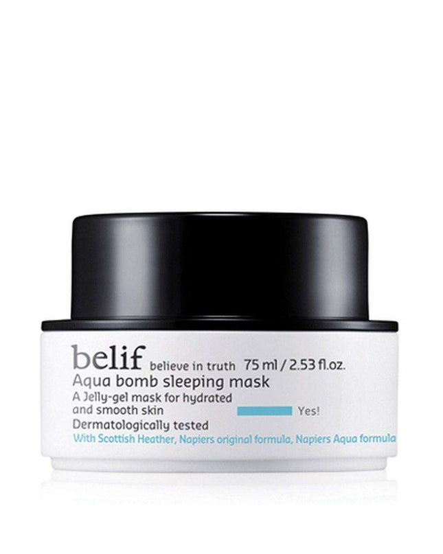 Revitalizing Nighttime Hydration Jelly Mask - Unlock Radiant Skin