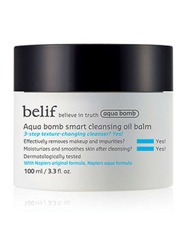 Aqua Infusion Cleansing Balm - Luxurious Makeup Dissolver 100ml