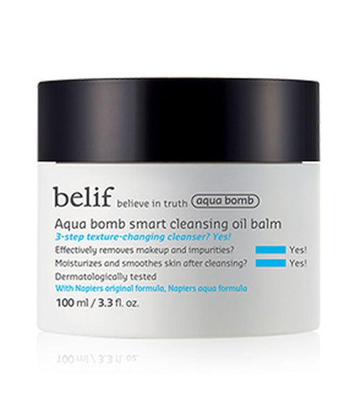 Hydrating Makeup Remover Balm - belif Aqua Bomb Cleanse & Refresh 100ml