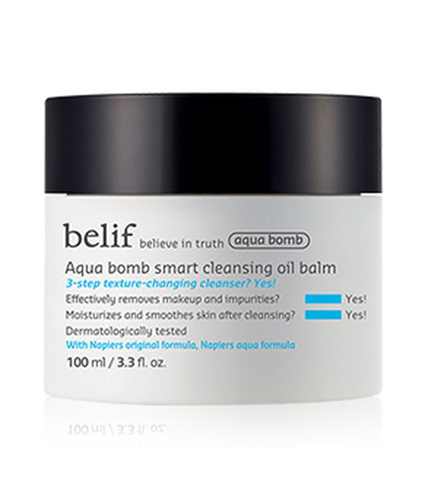 belif Aqua Bomb Smart Cleansing Balm 100ml - Makeup and Impurity Remover
