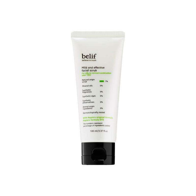 Radiance-Enhancing Exfoliating Facial Scrub - Natural Skin Renewal