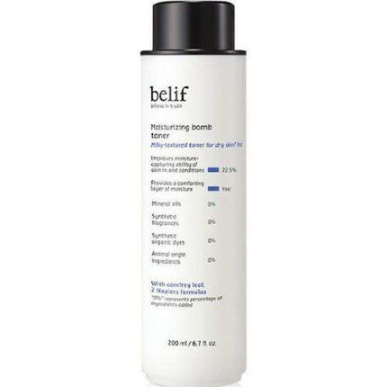 Hydration Harmony: belif Revitalizing Toner 200ml - Skin Nourishment Elixir