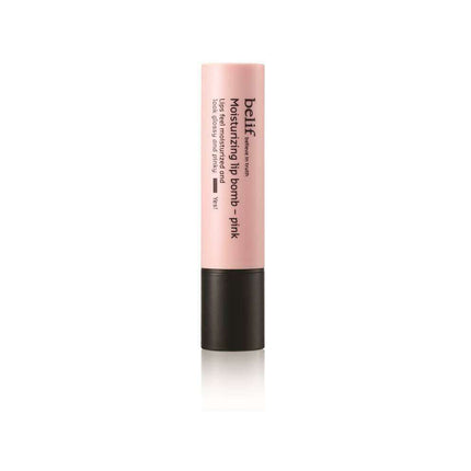 Hydrating Pink Lip Balm for Soft and Supple Lips On-the-Go
