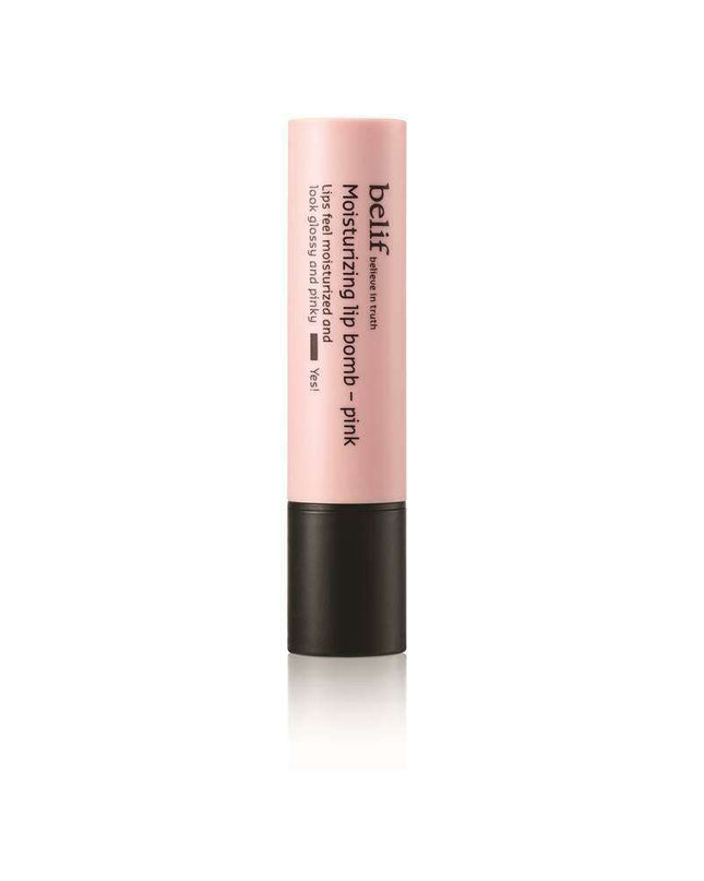 Hydrating Pink Lip Balm for Soft and Supple Lips On-the-Go