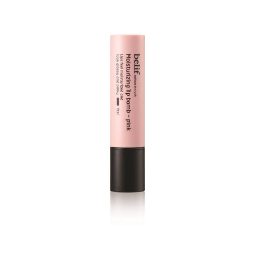 On-the-Go Pink Lip Balm - Keep Your Lips Hydrated and Smooth