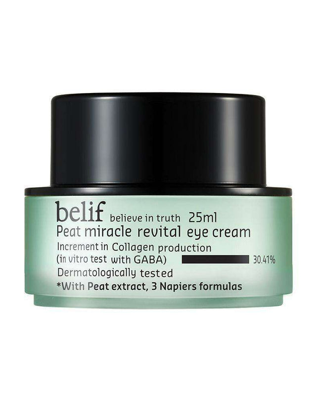 Youthful Glow Peat Eye Renewal Cream - Revitalizing Anti-Aging Formula (25mL)