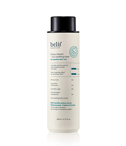 Soothing Cica Stress Relief Tonic by belif - 200ml
