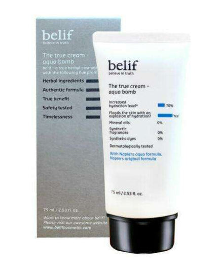 Aqua Burst Revitalizing Hydration Cream - 75ml Tube for Youthful Skin Renewal