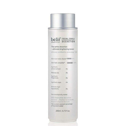 Illuminate Your Skin with belif's Root White Decoction Brightening Toner